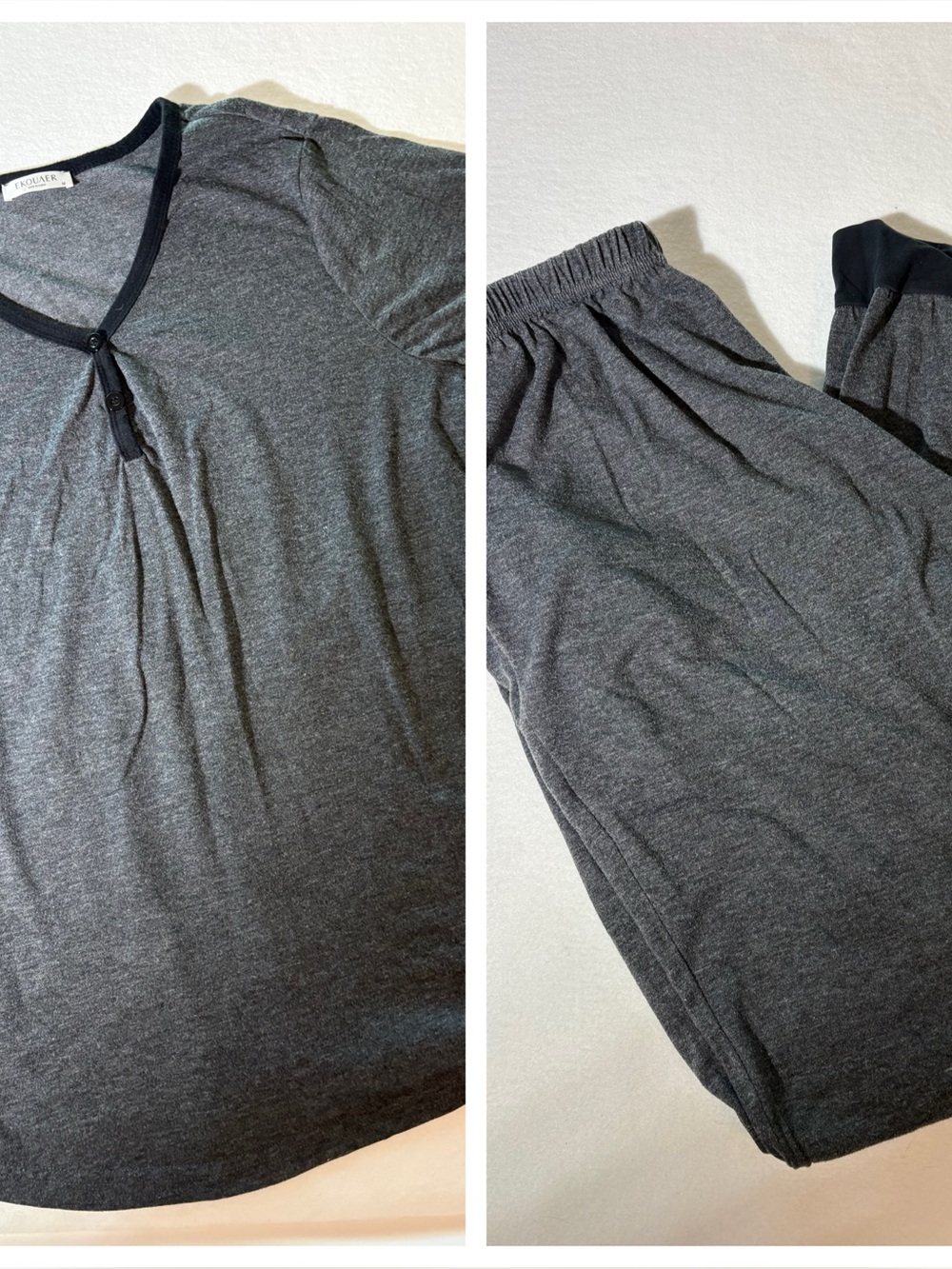 Women’s Gray Pajama Set